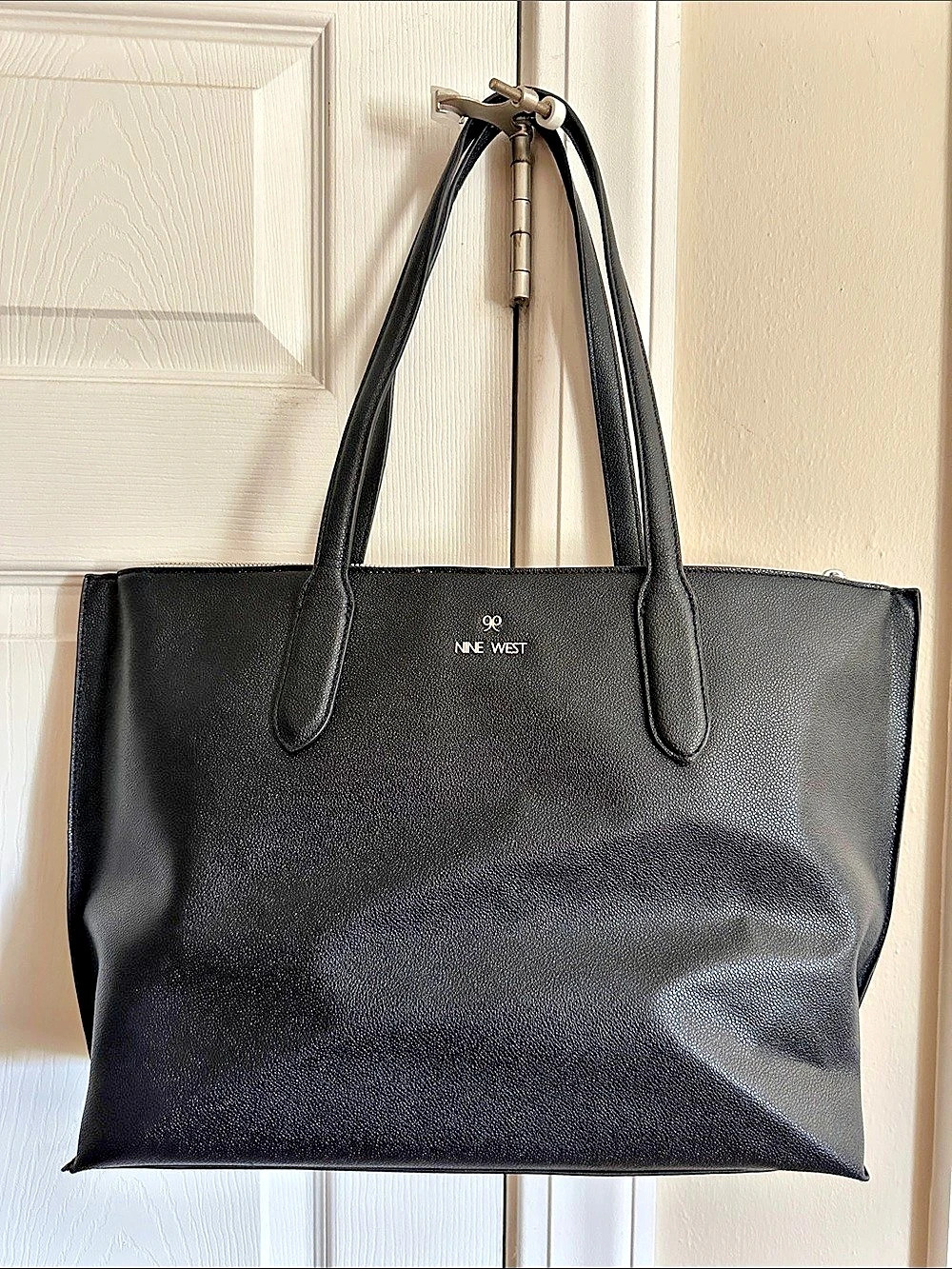 Nine West Black Tote Bag